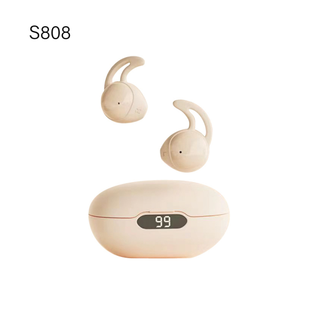 Sleeping Earbuds Small Wireless Sport Mini Intelligent Noise Cancelling Noise Canceling Earphones for Sleep S808