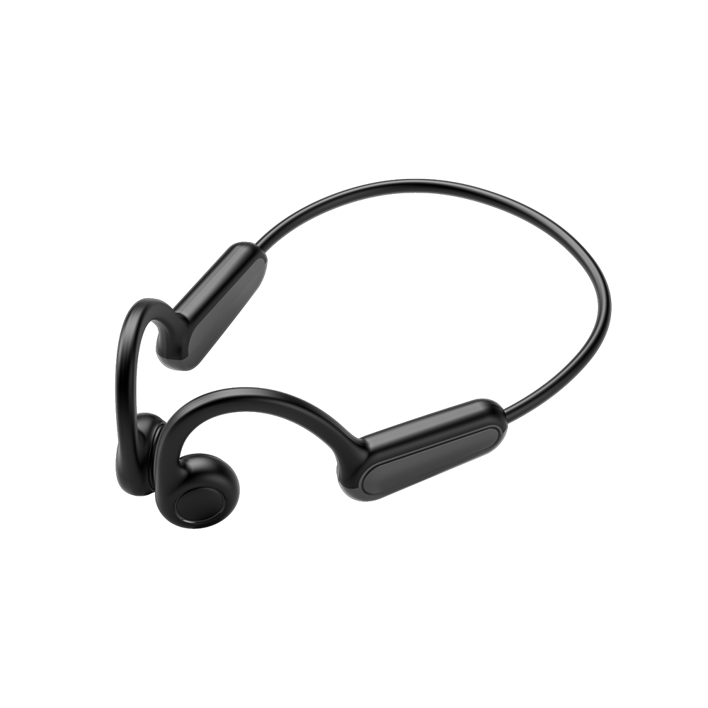 Rambotech Wholesale Hot Sale Bluetooth Headset for Bone Conduction Non In-Ear Wireless Sports Workout Waterproof Sweat-Proof B8