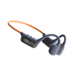 Neckband Ear Hook Stereo Earphones BT Wireless Bone Conduction Sport Headphone Waterproof Headset LCD Digital Display GC50pro