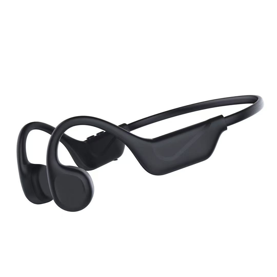 Outdoor BT Bone Conduction Wireless Headset Audio Earbuds Earhook IPX4 Waterproof Earpiece Sport Wireless for Gym GC18