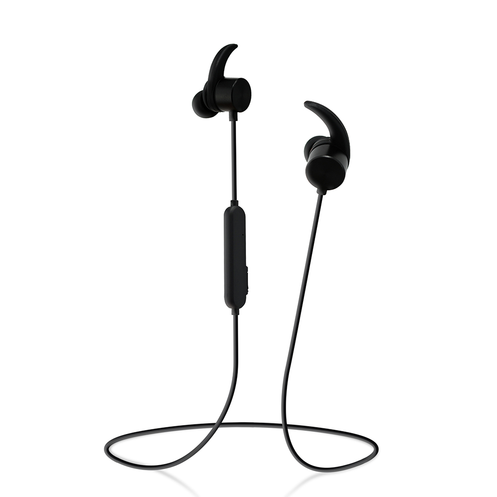 Magetic Bluetooth Gym Headset Handsfree Phone Wireless Earphones In-ear BT Headphone ENC Stereo Earbuds for Running R1615