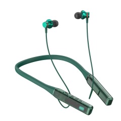 2025 Overseas Hot Wireless Noise-Reduction Bluetooth Headset Sports Neck Hanging Earphone In-Ear in Stock Wholesale S06