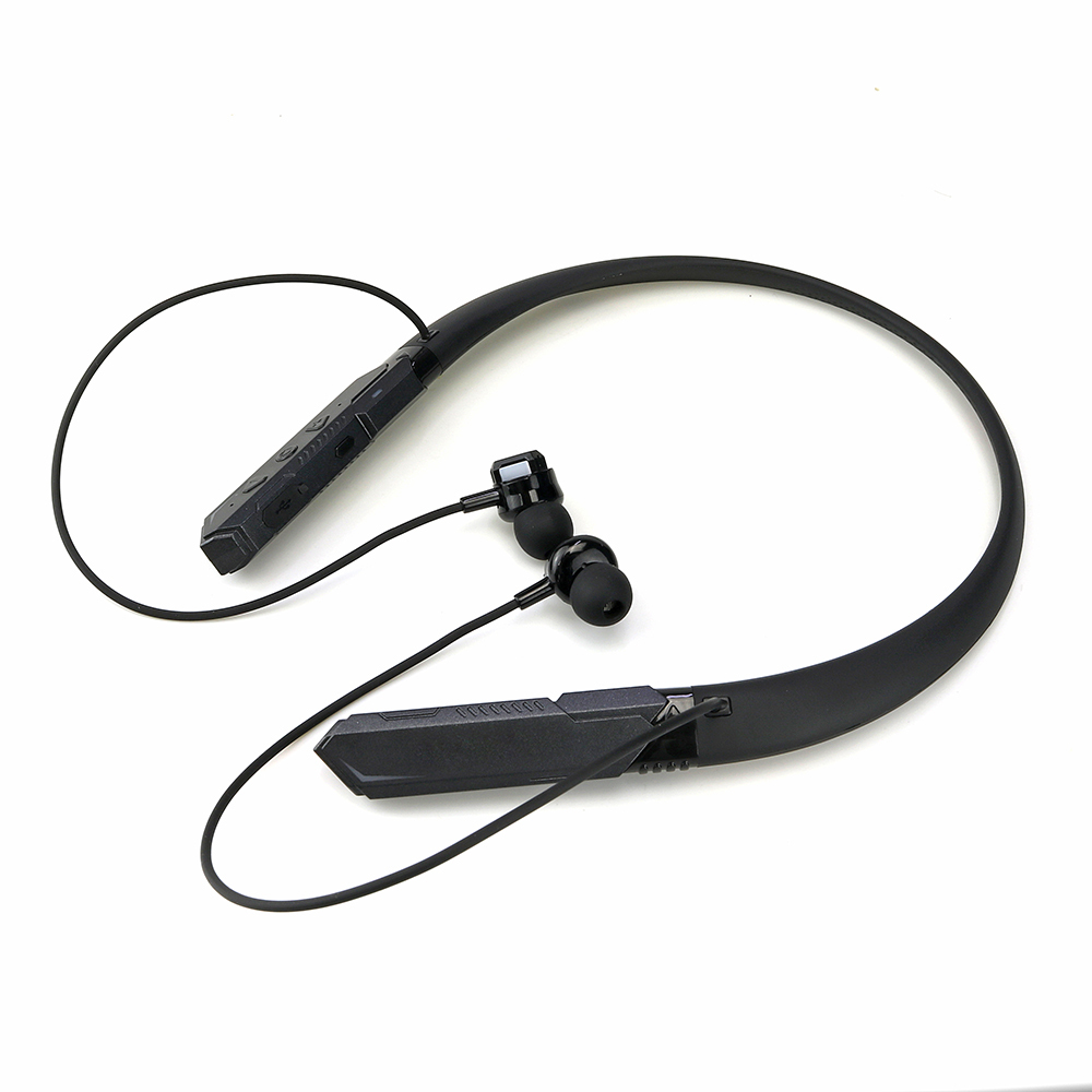 Rambotech Neck Headphones Wholesale Wireless Headset Low Latency ENC Neckband Gaming Headphones With Lights for Gamer GD16