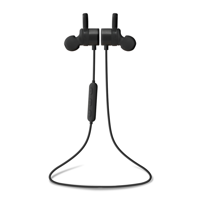 Magetic Bluetooth Gym Headset Handsfree Phone Wireless Earphones In-ear BT Headphone ENC Stereo Earbuds for Running R1615