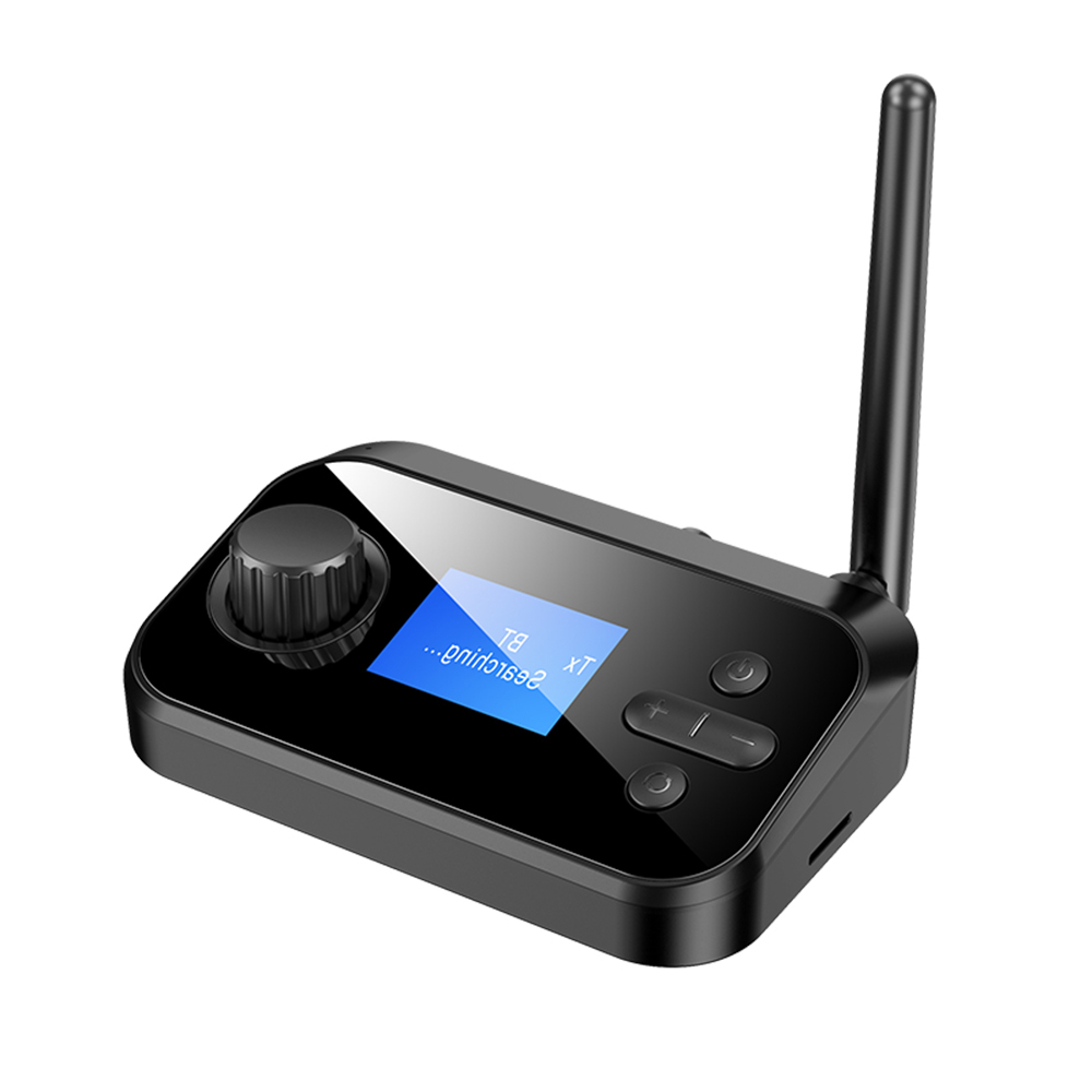 Aux BT TF Card Adapter OPT Car Kit Portable Hands-free  BT Wireless 5.3 Audio Transmitter Receivers COAXIAL Supported BTR20A