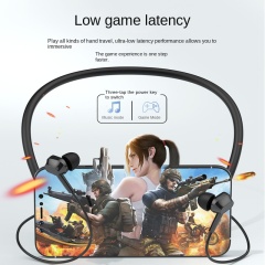 Private Model Bluetooth Headset Neck Hanging Wireless E-Commerce Southeast Asia Low Price 2025 New Ultra-Long Life Battery Y9