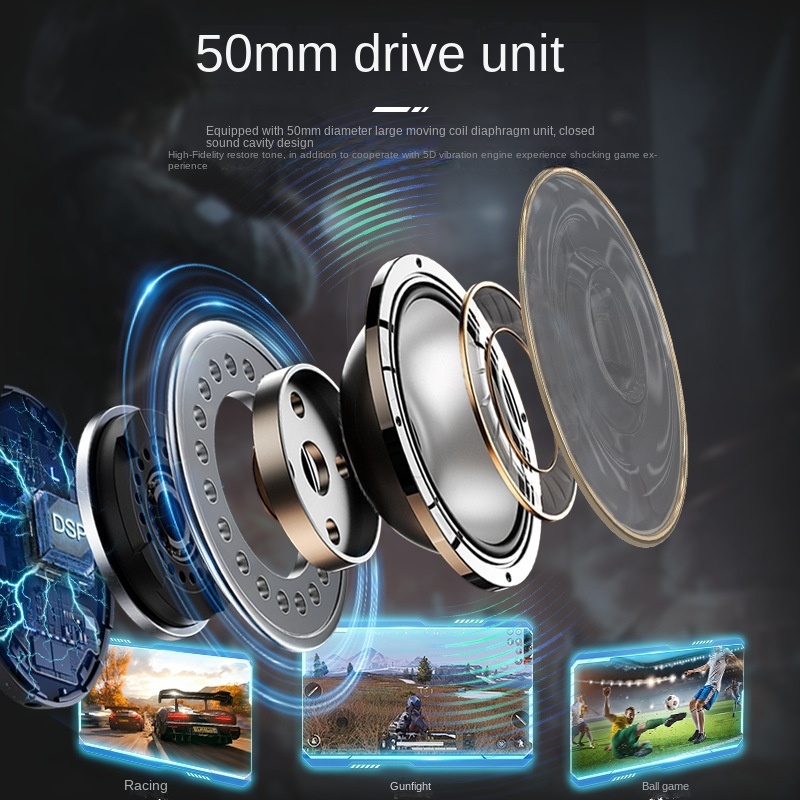 Rambotech New RGB Headset Game Headset with Microphone Wired Computer for a Long Time Without Pain Factory Direct Sales G4000W