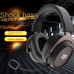 Rambotech Usb7.1 Headset Gaming Headset Computer Cellphone Plug Microphone Subwoofer Gaming Wired Headset G3000W