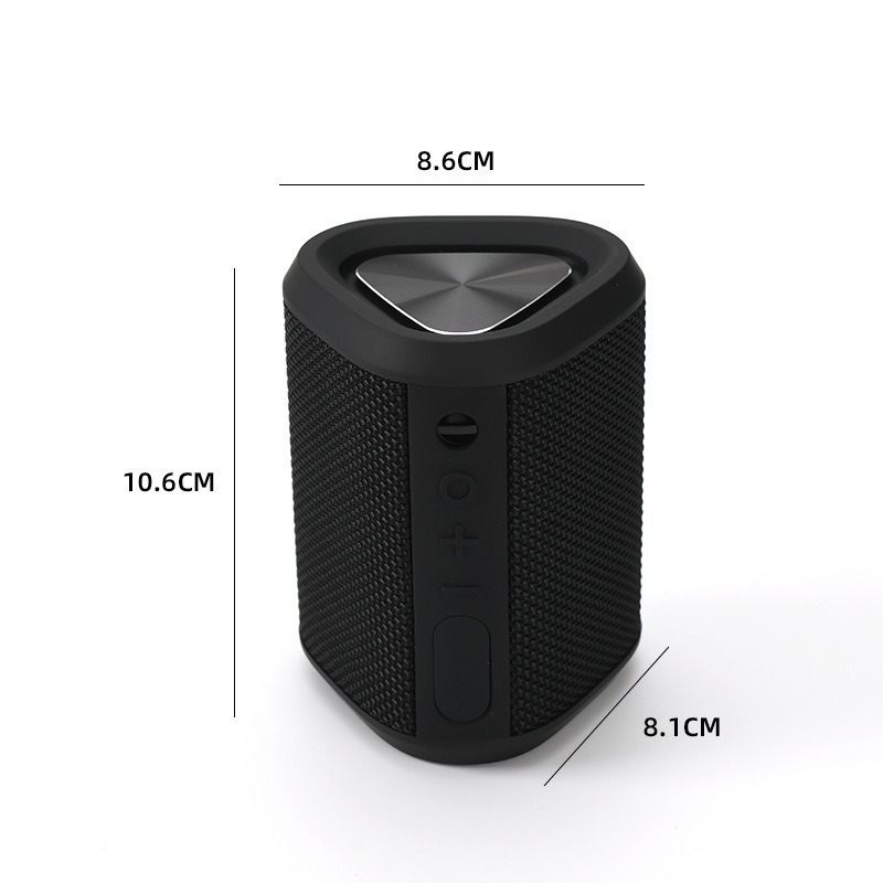 Rambotech Ipx6 Waterproof Bluetooth Speaker Wireless Card Portable Mini Speaker Gift Fabric Outdoor Bluetooth Speaker M12