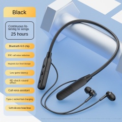 Private Model Bluetooth Headset Neck Hanging Wireless E-Commerce Southeast Asia Low Price 2025 New Ultra-Long Life Battery Y9