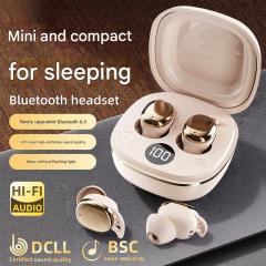 Rambotech 2025 New Cross-border Product  Bean-shaped Earbuds Mini Sleep Earbuds High-endurance HD Call Bluetooth Headset S601