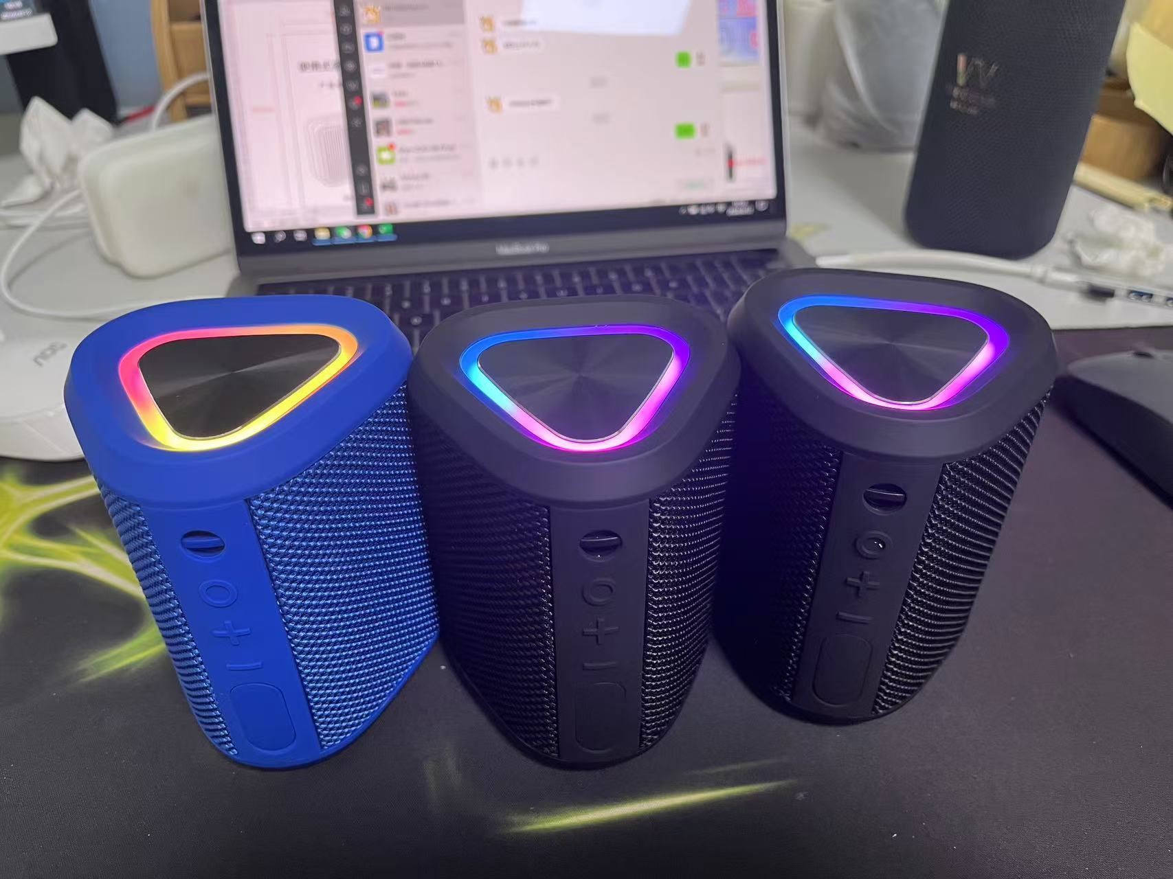 Rambotech Ipx6 Waterproof Bluetooth Speaker Wireless Card Portable Mini Speaker Gift Fabric Outdoor Bluetooth Speaker M12