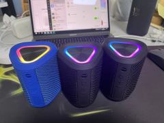 Rambotech Ipx6 Waterproof Bluetooth Speaker Wireless Card Portable Mini Speaker Gift Fabric Outdoor Bluetooth Speaker M12