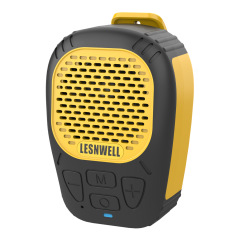 Riding Running Outdoors Sports Portable Back Splint Bluetooth Speaker Support TF Card Ultra-Long Life Battery WS1