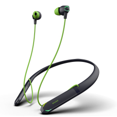 Custom Wireless In-Ear Gaming Headset ENC Noise Cancelling Stereo Bluetooth Earphone Headphone with Lights for Gamer GD17