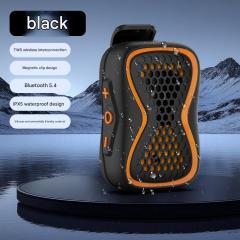 Rambotech Portable Outdoor Waterproof Sports Clip Wireless Bluetooth Magnetic Wearable Speaker Supports Card Insertion P8