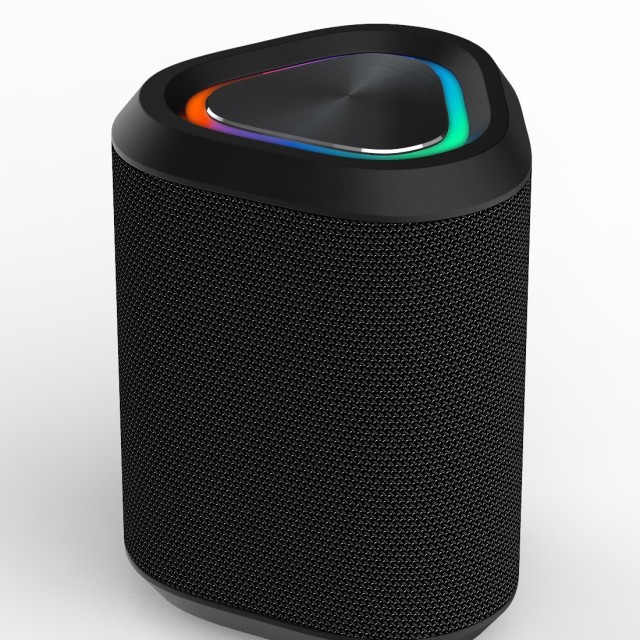 Rambotech Ipx6 Waterproof Bluetooth Speaker Wireless Card Portable Mini Speaker Gift Fabric Outdoor Bluetooth Speaker M12