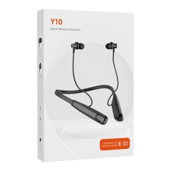Factory in Stock Ultra-Long Life Battery High Power Bluetooth Headset Wireless Neck Hanging Running Dedicated High Sound Quality