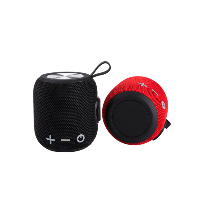 New Upgraded Portable BT 5.3 AUX Speaker IPX5 Waterproof Wireless Speaker Enhanced Bass Outdoor Speakers for Travel RN106