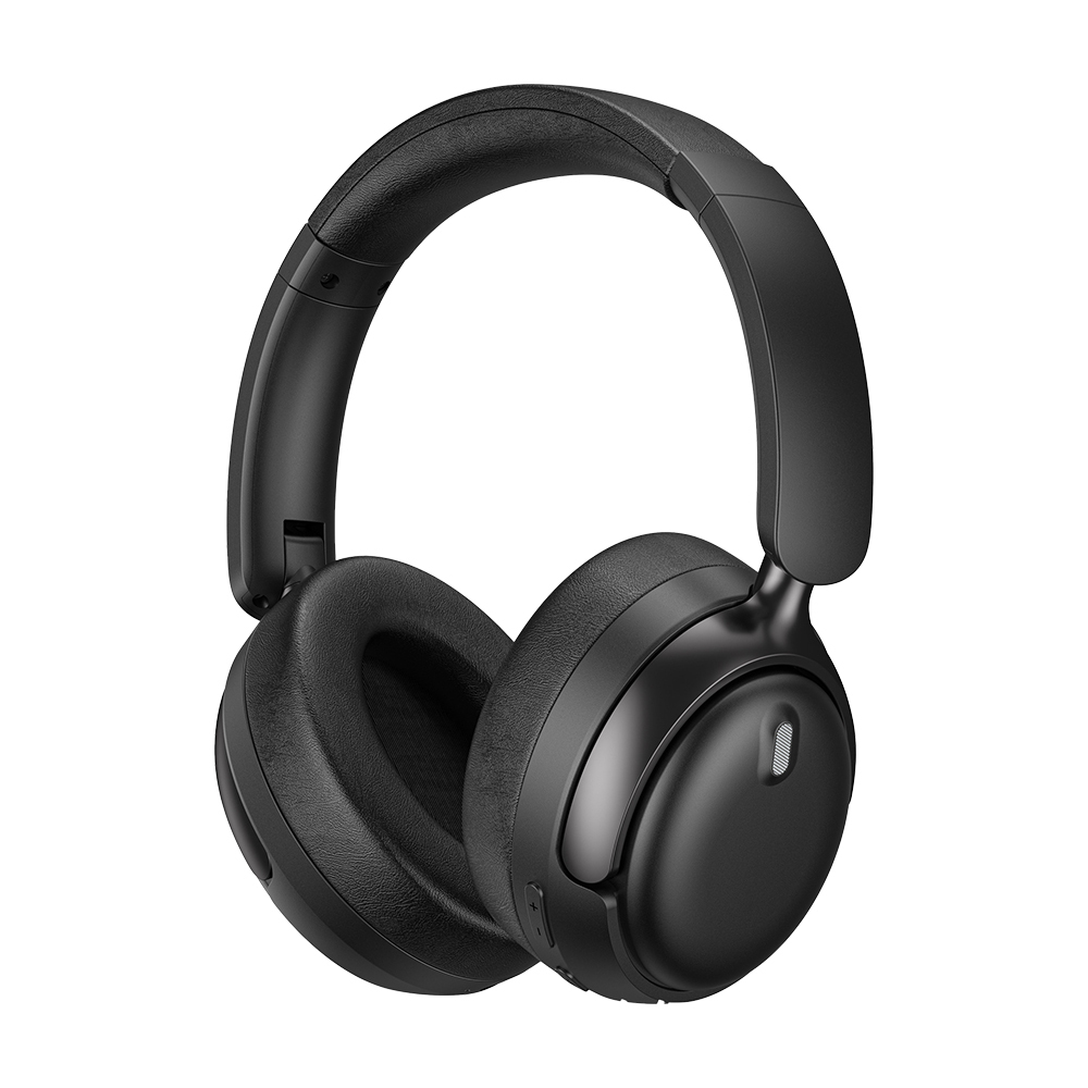 LE Audio LC3 AURACAST BT 5.4 Headphones Aptx Lossless/Adaptive/HD LDAC TV Wireless Headset USB-C/AUX Input ANC80
