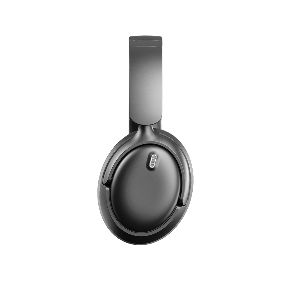 LE Audio LC3 AURACAST BT 5.4 Headphones Aptx Lossless/Adaptive/HD LDAC TV Wireless Headset USB-C/AUX Input ANC80