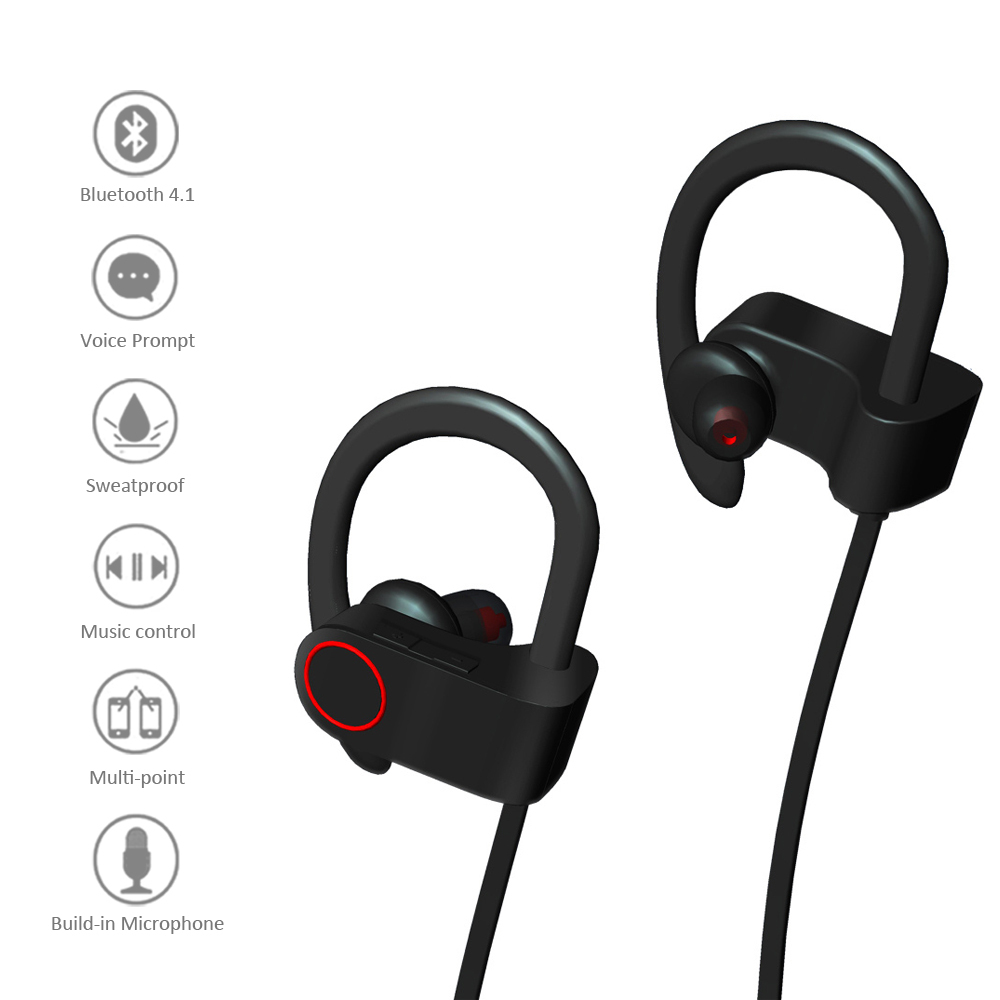 LE Audio Wireless Earphones Cheap Price High End BT Headset Long Working Time Good Quality Sports Earbuds Auracast Support RU8