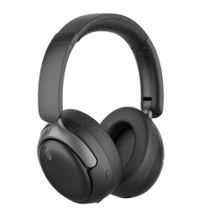 LE Audio LC3 AURACAST BT 5.4 Headphones Aptx Lossless/Adaptive/HD LDAC TV Wireless Headset USB-C/AUX Input ANC80