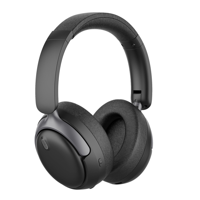 LE Audio LC3 AURACAST BT 5.4 Headphones Aptx Lossless/Adaptive/HD LDAC TV Wireless Headset USB-C/AUX Input ANC80