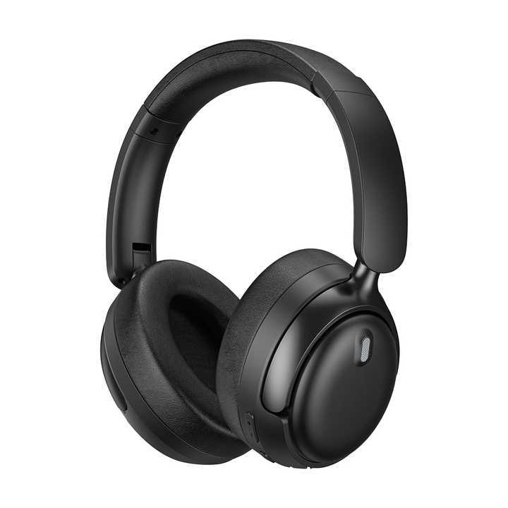 LE Audio LC3 AURACAST BT 5.4 Headphones Aptx Lossless/Adaptive/HD LDAC TV Wireless Headset USB-C/AUX Input ANC80