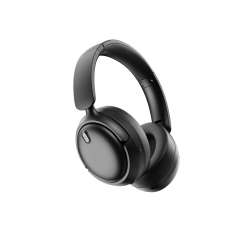 LE Audio LC3 AURACAST BT 5.4 Headphones Aptx Lossless/Adaptive/HD LDAC TV Wireless Headset USB-C/AUX Input ANC80