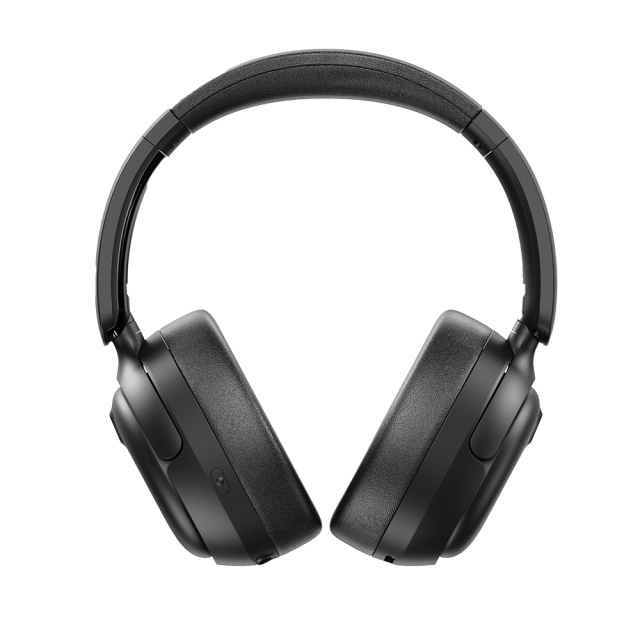 LE Audio LC3 AURACAST BT 5.4 Headphones Aptx Lossless/Adaptive/HD LDAC TV Wireless Headset USB-C/AUX Input ANC80