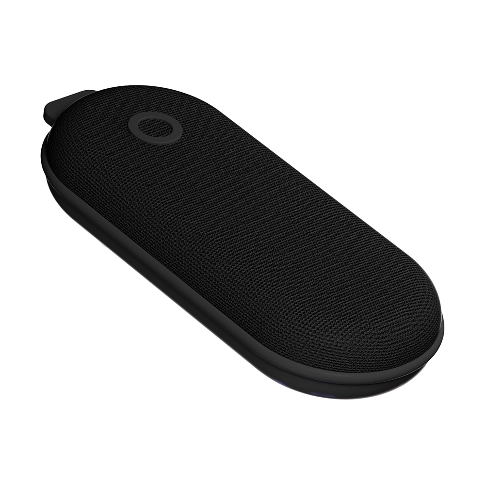 9D Stereo Pillow Machine Portable Wireless for 5W Speaker Battery White Noise Timer (30/60/90 Min Sounds) TF Card F15