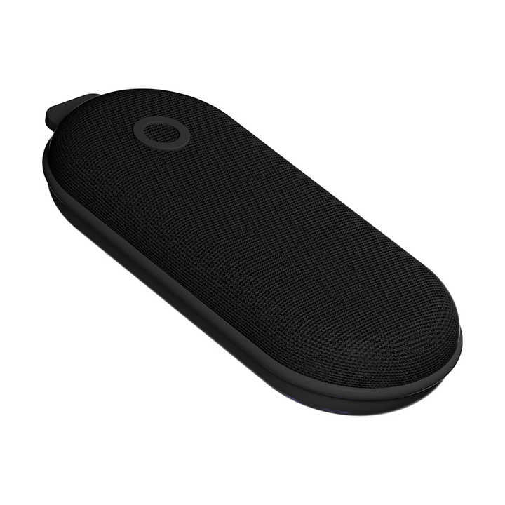 9D Stereo Pillow Machine Portable Wireless for 5W Speaker Battery White Noise Timer (30/60/90 Min Sounds) TF Card F15