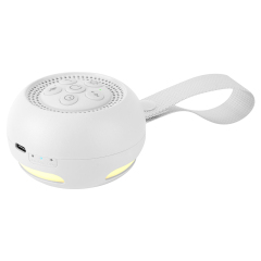 Baby Noise Machine Night Soothing Sleep Aid White Noise Speaker Nature White Noise Speaker Machine Baby Sleep Aid Device FM0228