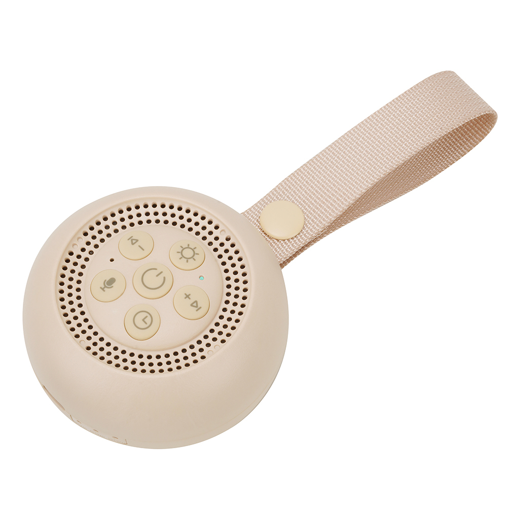 Baby Noise Machine Night Soothing Sleep Aid White Noise Speaker Nature White Noise Speaker Machine Baby Sleep Aid Device FM0228