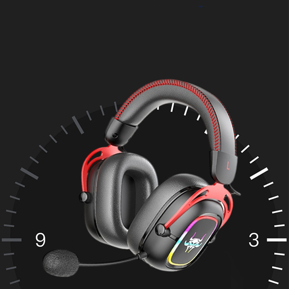 Best Wholesale Gaming Headset Tri-modal 2.4G Wireless Gaming Headphones for PS4 25MS Low Latency Headset with LED Light G7000