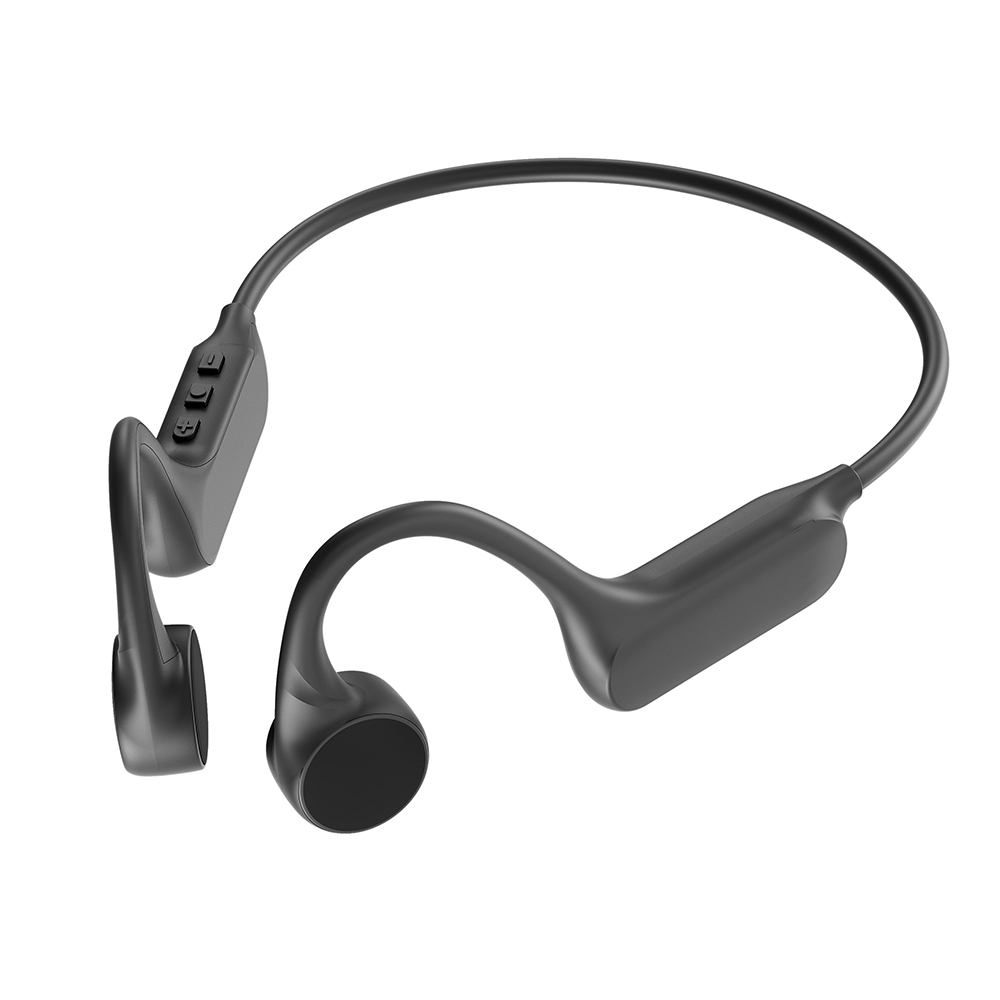 GC60 Wholesale Custom Bone Conduction Open Air BT Headphone Wireless Sport Earphones IPX6 Waterproof Neckband Wireless Headset