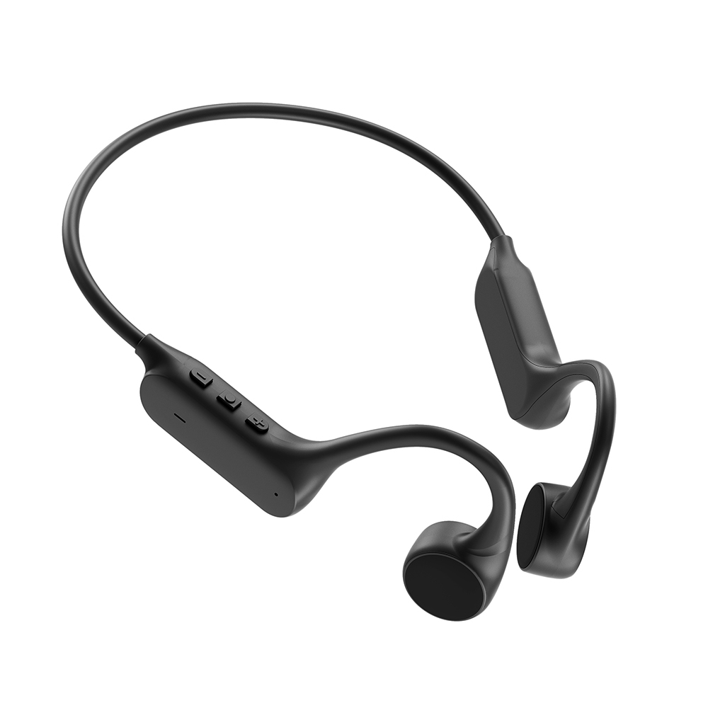 GC60 Wholesale Custom Bone Conduction Open Air BT Headphone Wireless Sport Earphones IPX6 Waterproof Neckband Wireless Headset