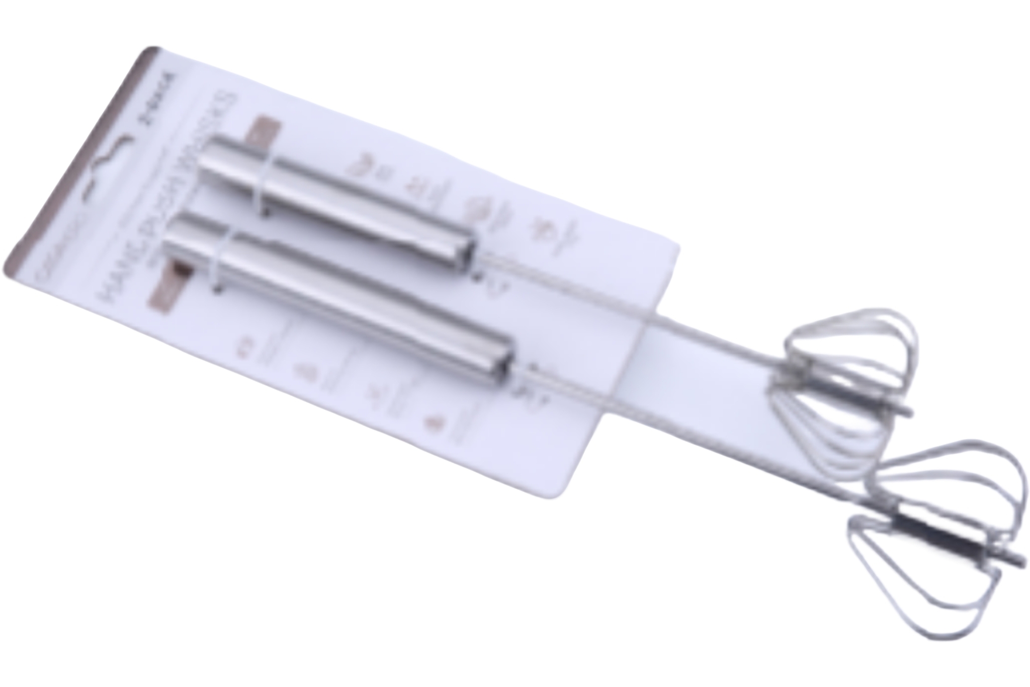 2-piece Rotatable Egg Beater