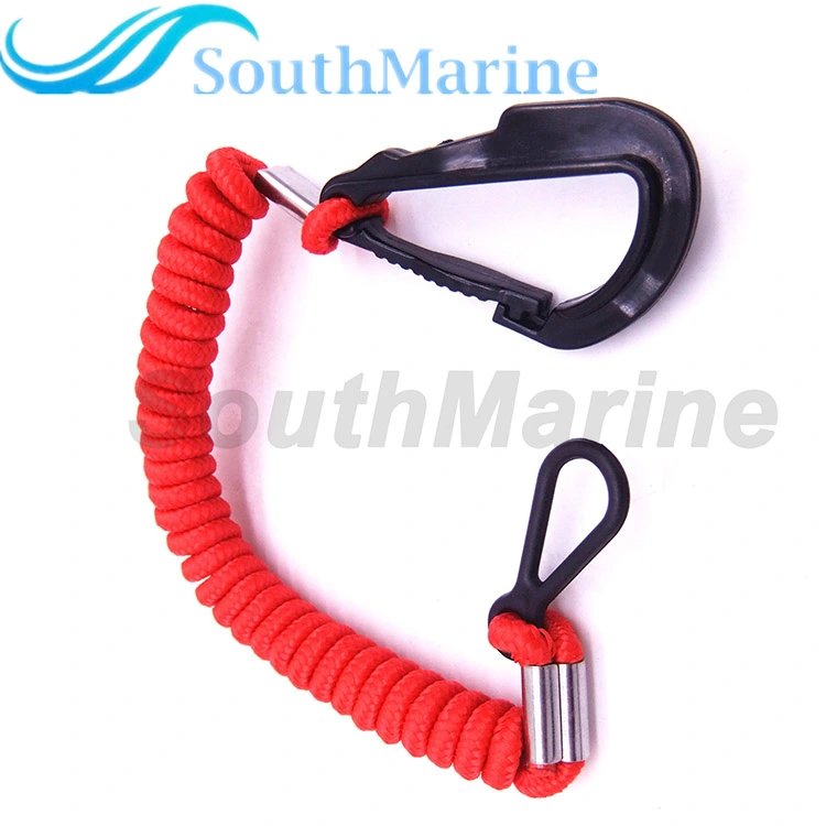 8M0092849 15920T54 15920A54 15920Q54 Emergency Stop Switch Safety Lanyard Cord for Mercury Mercruiser Boat Engine