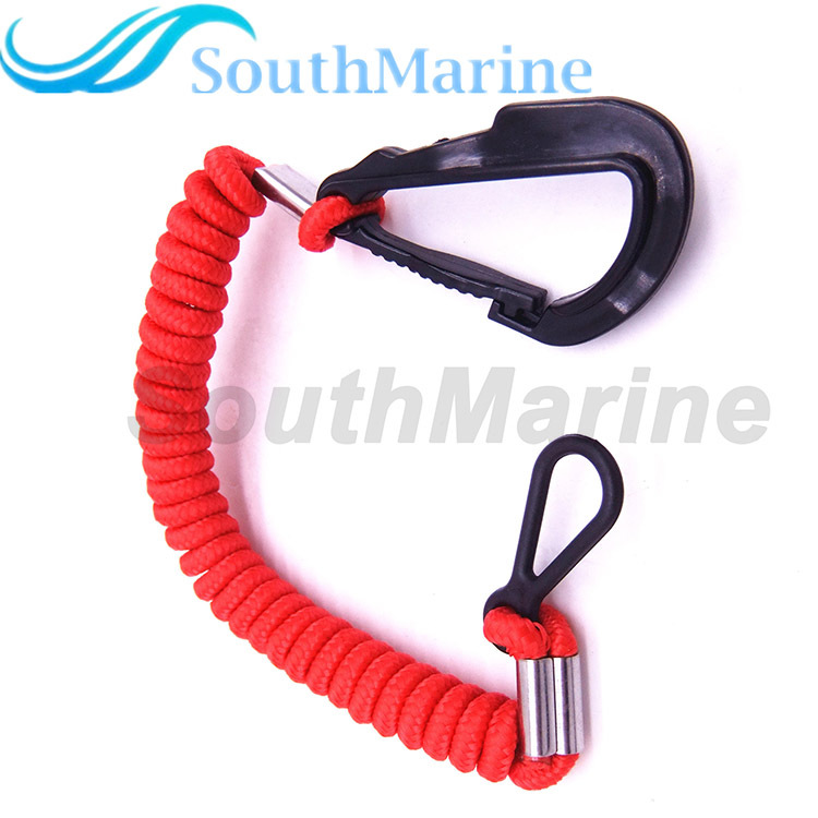 8M0092849 15920T54 15920A54 15920Q54 Emergency Stop Switch Safety Lanyard Cord for Mercury Mercruiser Boat Engine