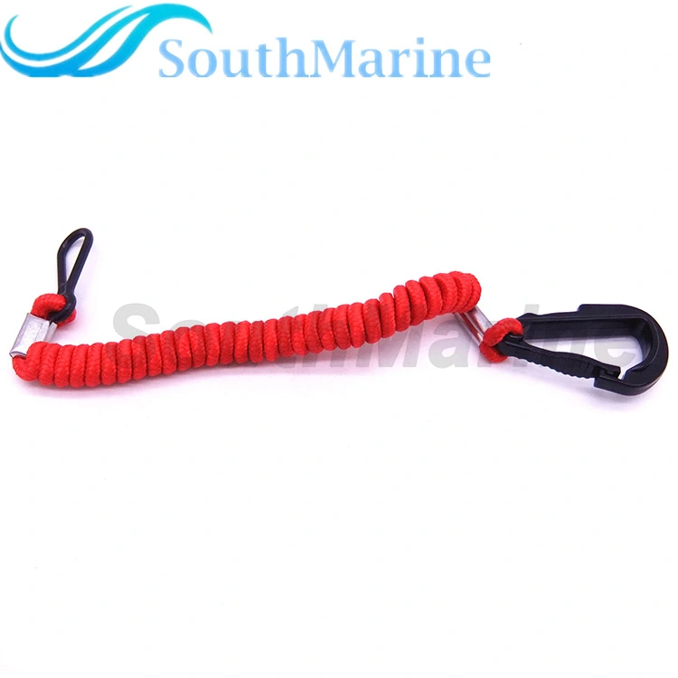 8M0092849 15920T54 15920A54 15920Q54 Emergency Stop Switch Safety Lanyard Cord for Mercury Mercruiser Boat Engine