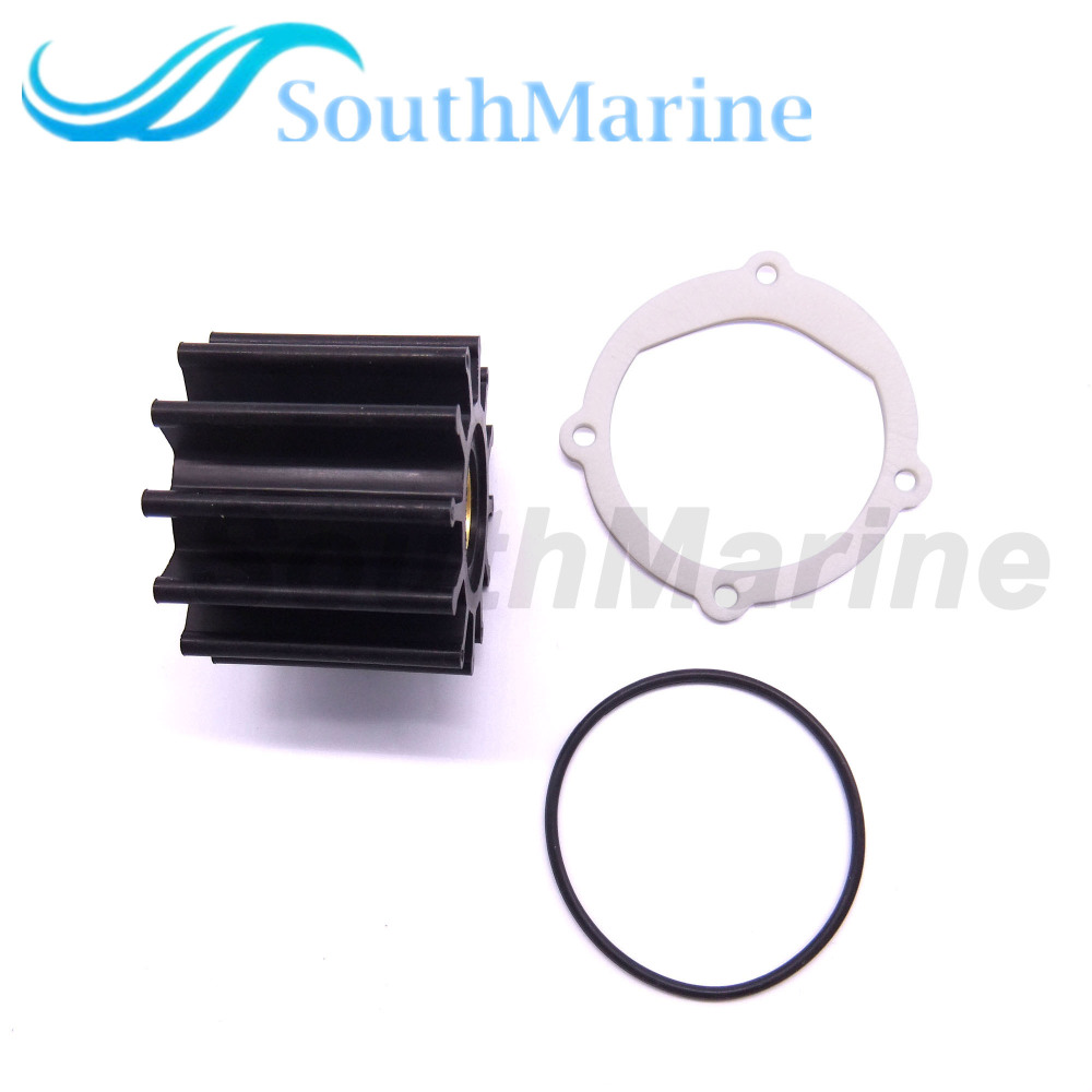 Water Pump Impeller for Johnson 09-812B-1 /for Yamaha 6TA-12457-00 /for Jabsco 13554-0001 13554-0001-P / for Yanmar 119773-42600