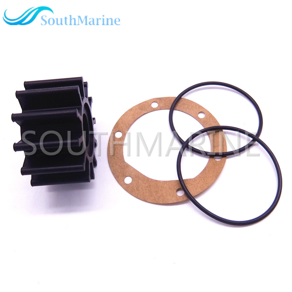 1210-0001-P 09-1027B 1210-0003 860203 3856039-7 806590 876243 Inboard Water Pump Impeller for Jabsco Johnson Volvo