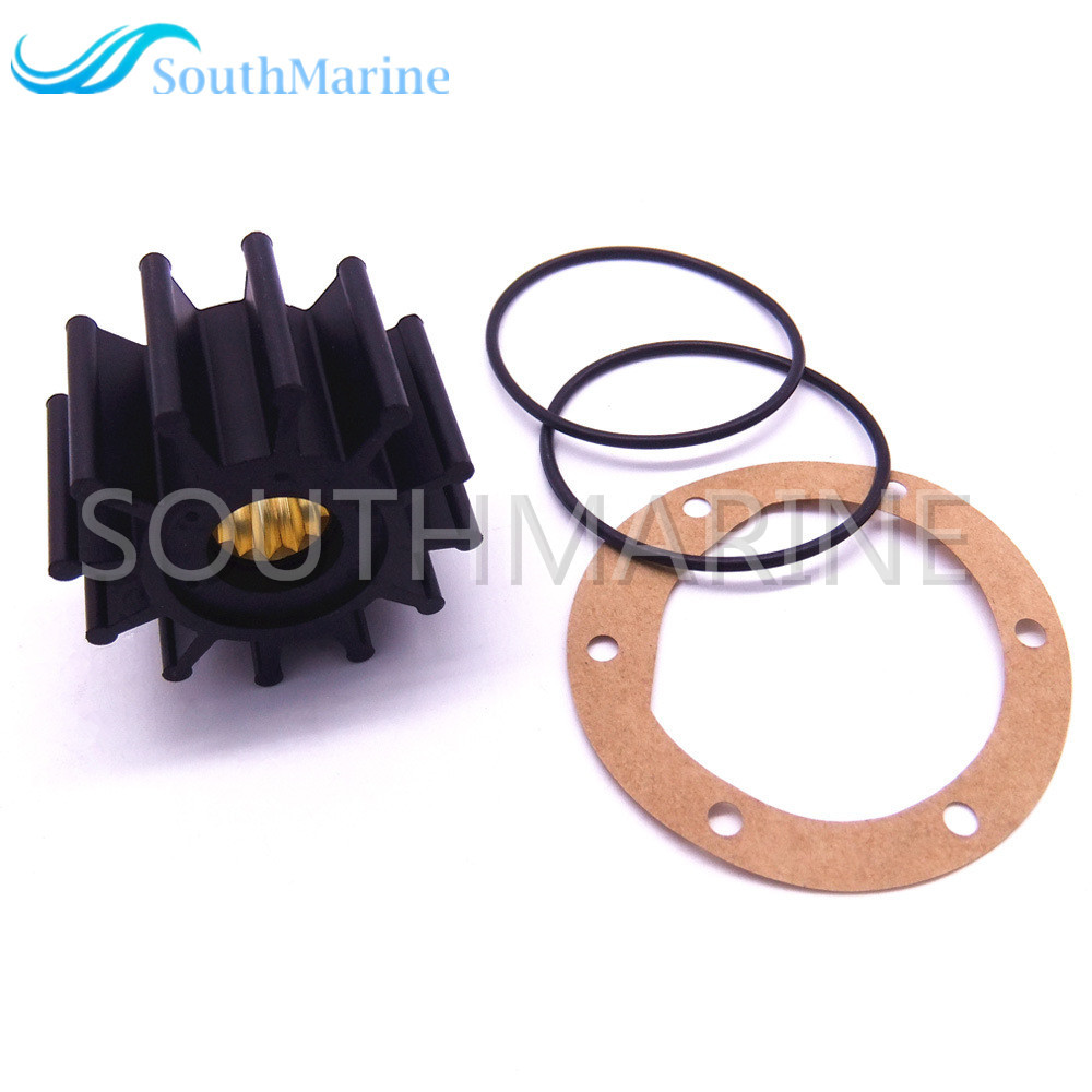 1210-0001-P 09-1027B 1210-0003 860203 3856039-7 806590 876243 Inboard Water Pump Impeller for Jabsco Johnson Volvo