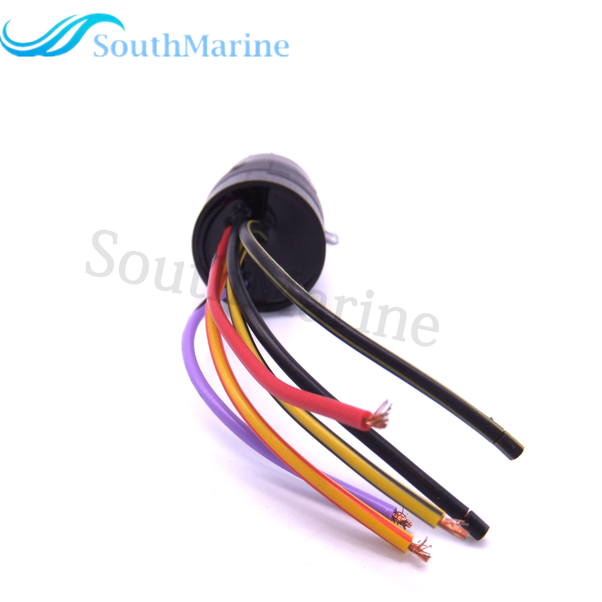Boat Engine 87-17009A2 Ignition Switch for Mercury Outboard Motor Control Box, 3 Position, 6 Wire, Sierra MP41070-2