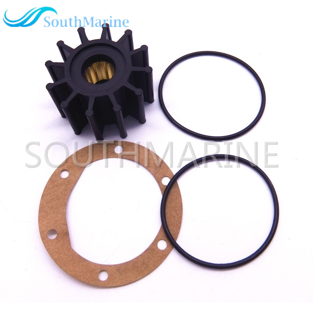 1210-0001-P 09-1027B 1210-0003 860203 3856039-7 806590 876243 Inboard Water Pump Impeller for Jabsco Johnson Volvo