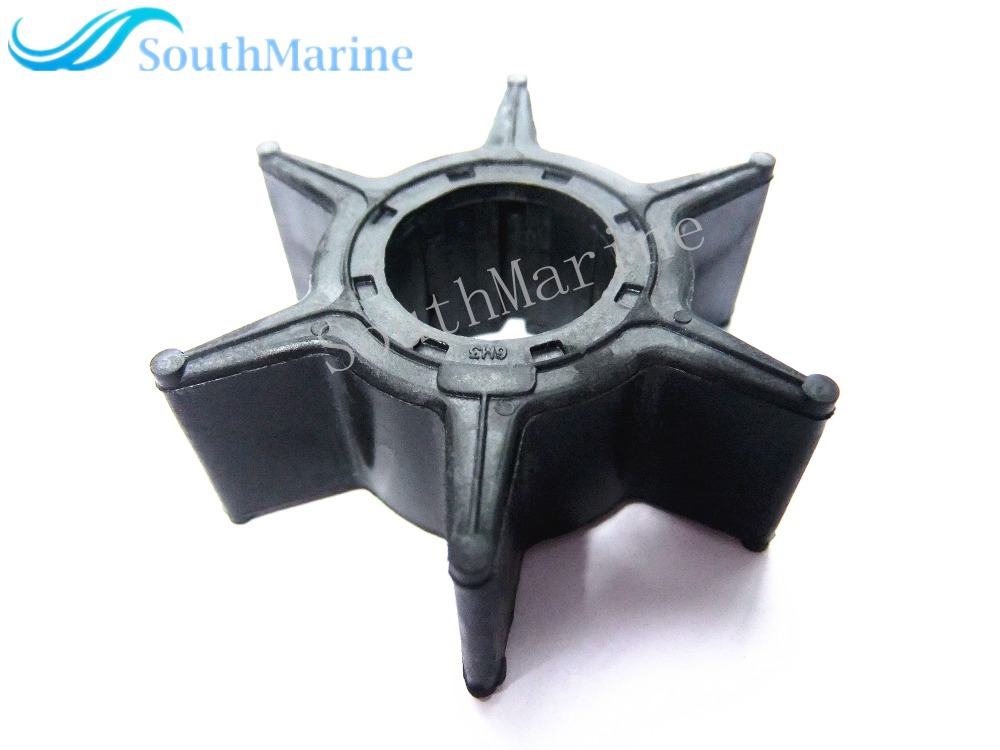 6H3-44352-00 697-44352-00 18-3069 Boat Motor Water Pump Impeller for Yamaha 40hp 50hp 55hp 60hp 70hp Outboard Engine