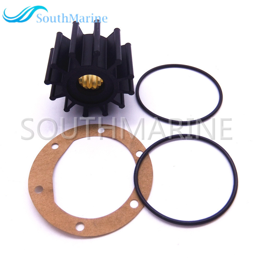 1210-0001-P 09-1027B 1210-0003 860203 3856039-7 806590 876243 Inboard Water Pump Impeller for Jabsco Johnson Volvo