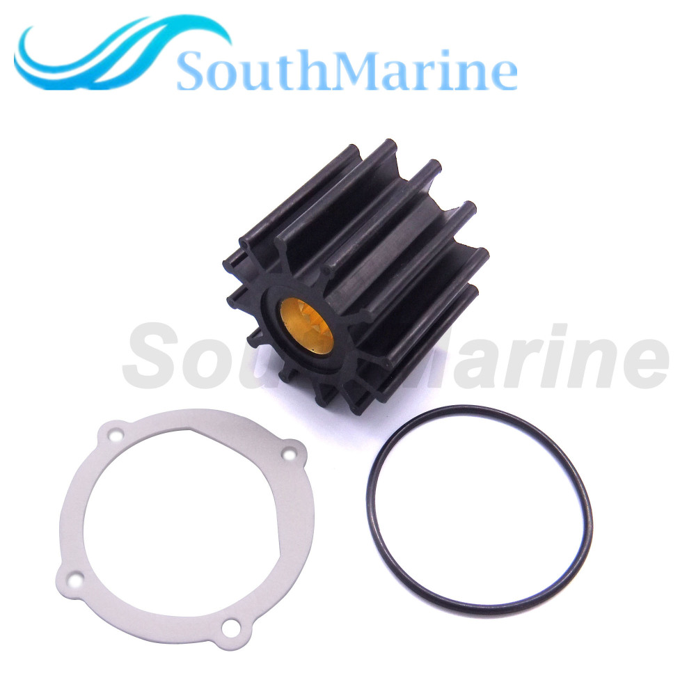 Water Pump Impeller for Johnson 09-812B-1 /for Yamaha 6TA-12457-00 /for Jabsco 13554-0001 13554-0001-P / for Yanmar 119773-42600